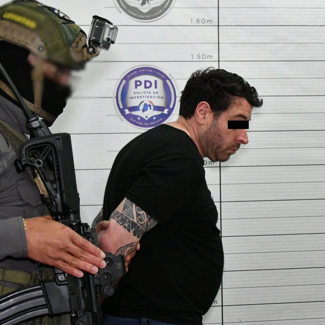 Diego Sebastián 'N', detenido por multihomicidio en Atizapán de Zaragoza.